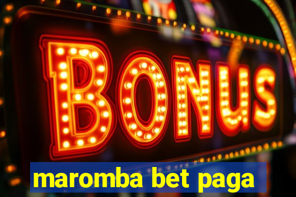 maromba bet paga